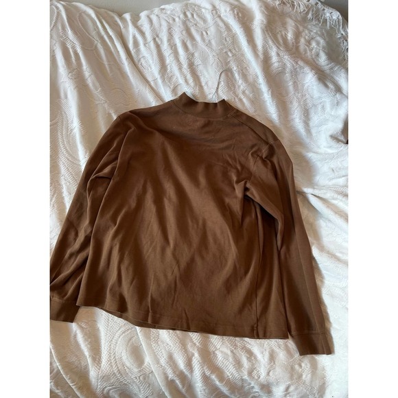 Roundtree & York Half Turtleneck Shirt Men's L - Picture 3 of 3